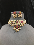Pearl Choker Set