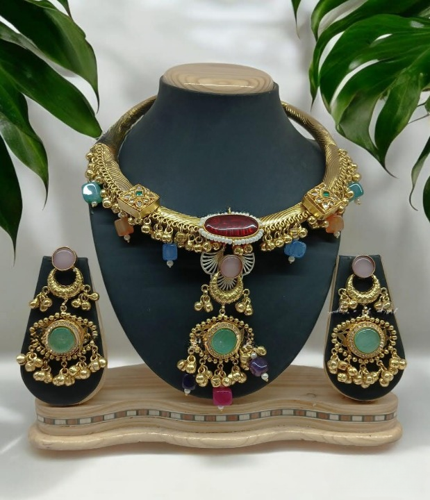 Cocktail Necklace Set