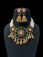 Floral Meenakari Set