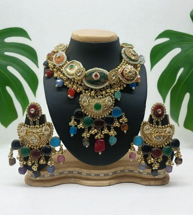 Kashmiri Fusion Necklace Set