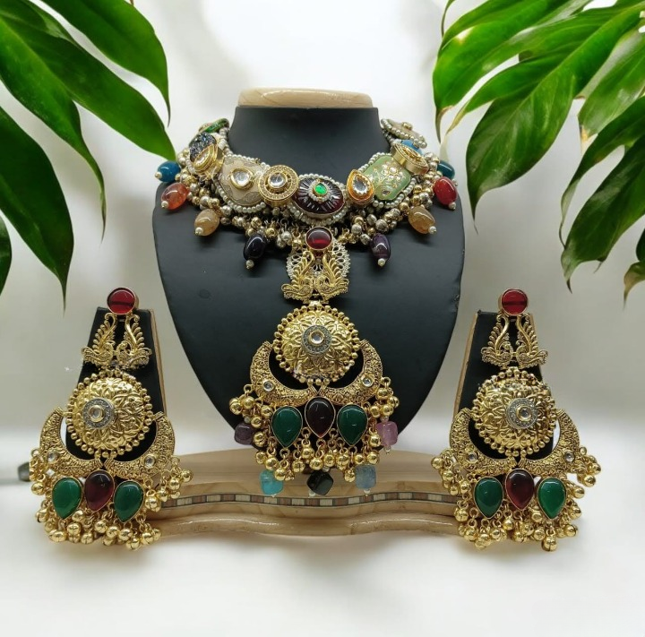 Kashmiri Necklace Set