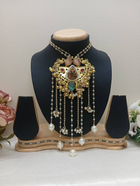 Chanda Fusion Necklace