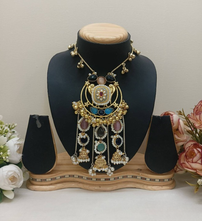 Kundan Kashmiri Necklace