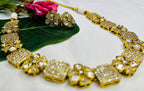 Gold Zircon Set