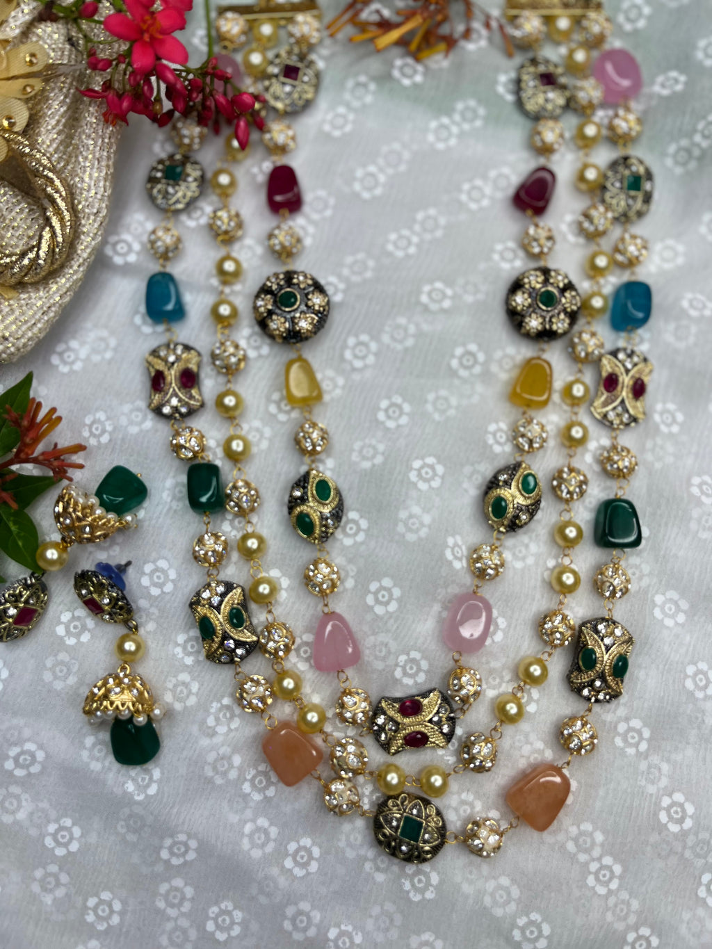 Multicolor Mala Set