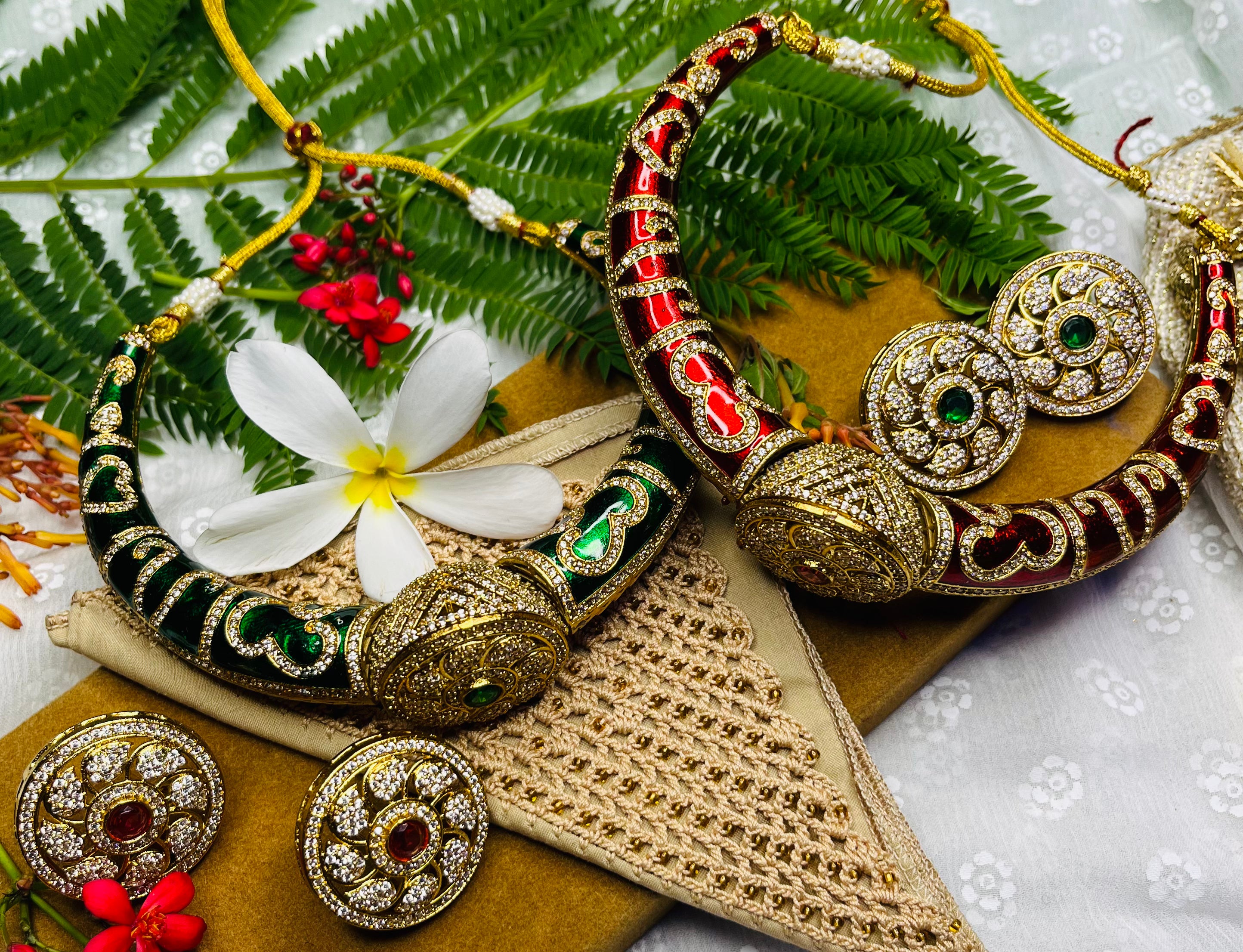 Designer Choker Set