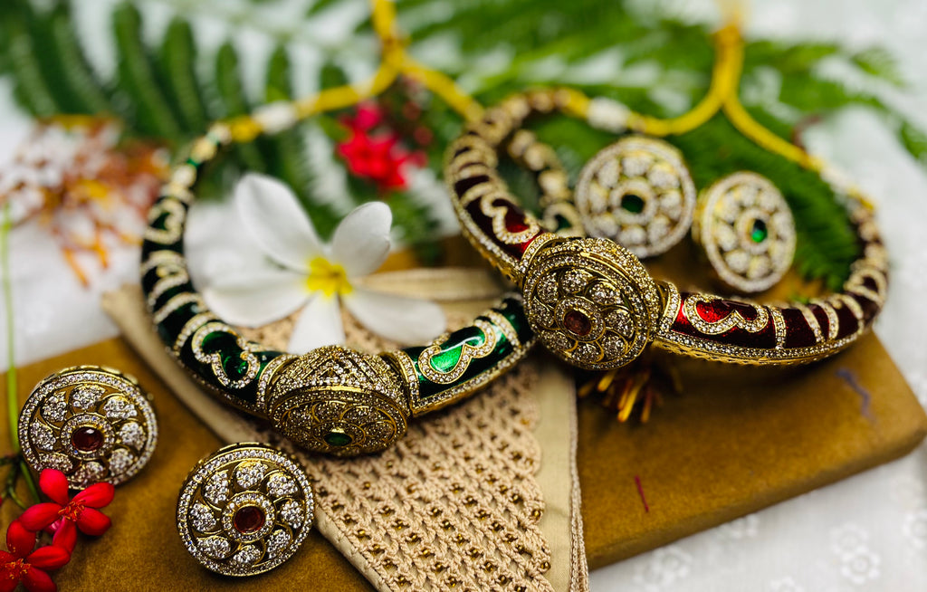 Designer Choker Set