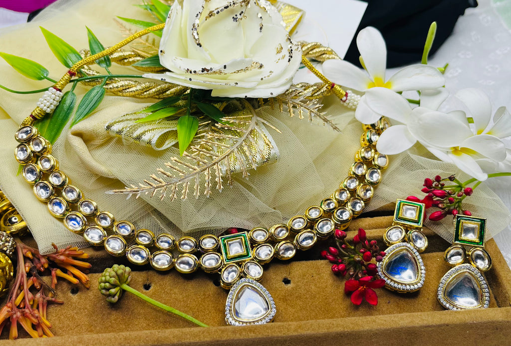 Kundan Choker Set