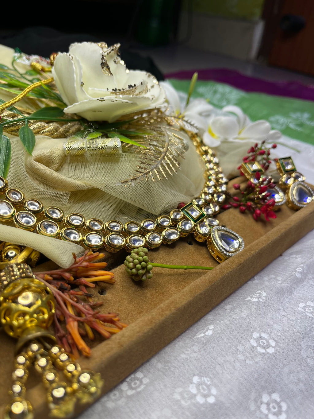 Kundan Choker Set