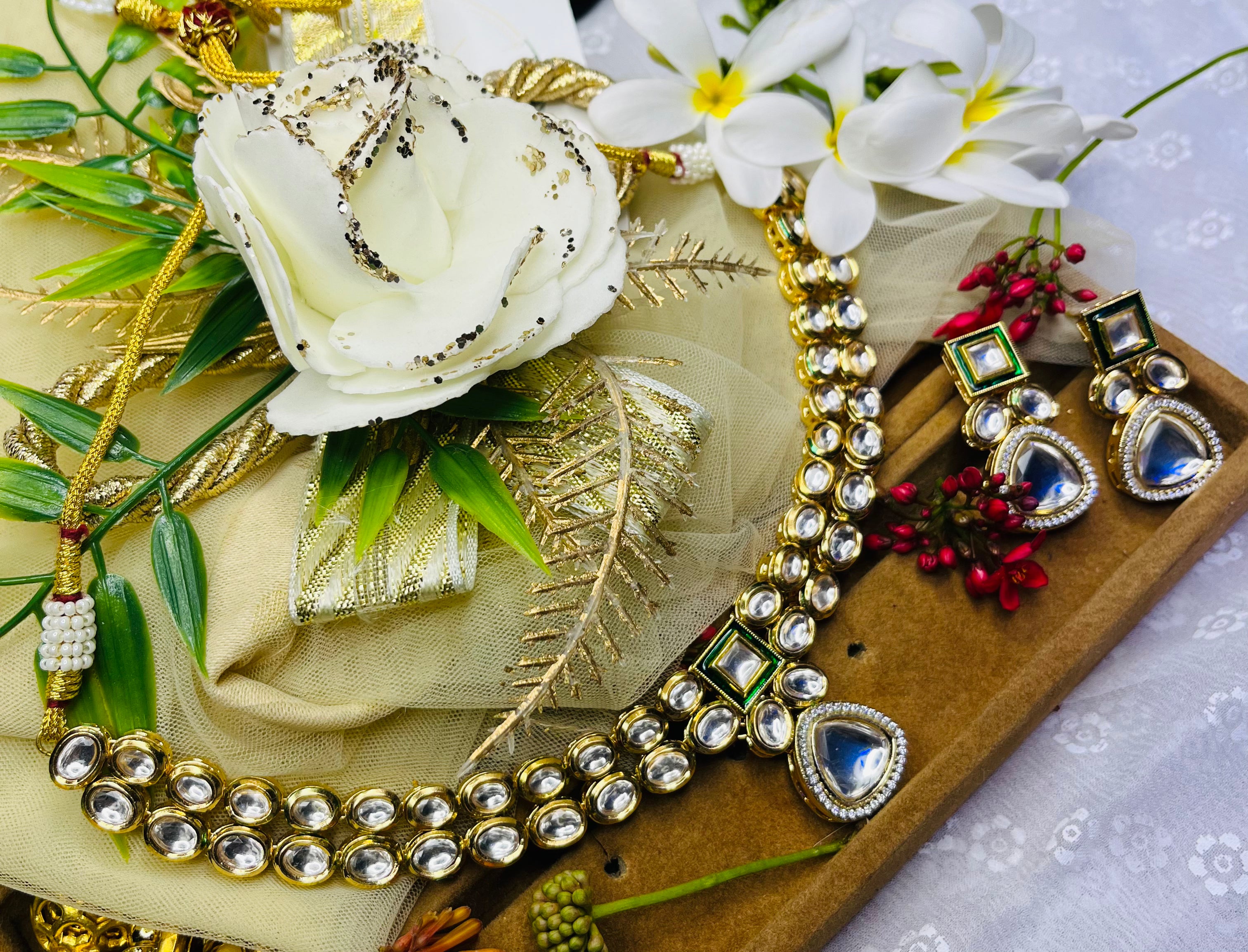 Kundan Choker Set