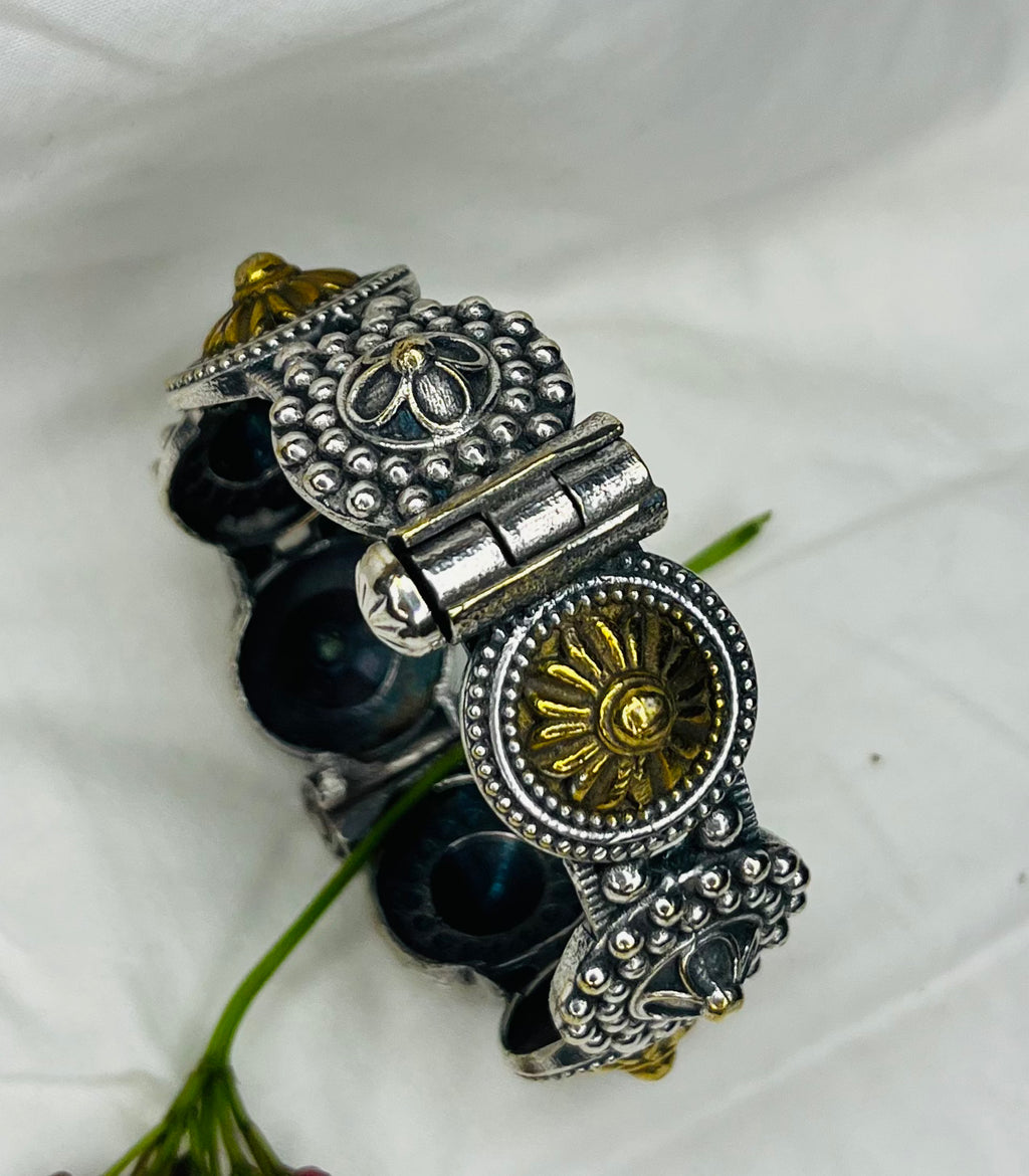 Mandal Mix Oxidised Kada