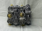 Mandal Mix Oxidised Kada