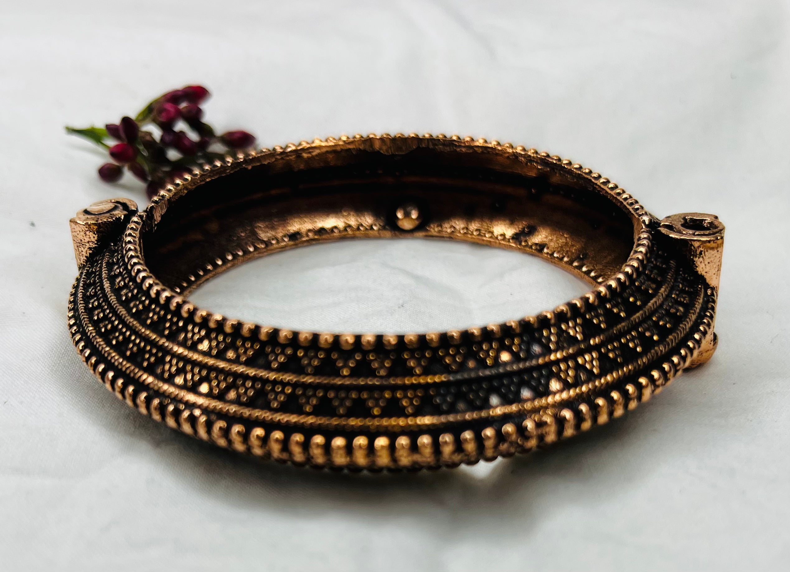 Silver Replica Traditional Kada