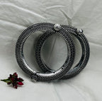 Silver Replica Traditional Kada