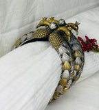 Peacock Oxidised Kada