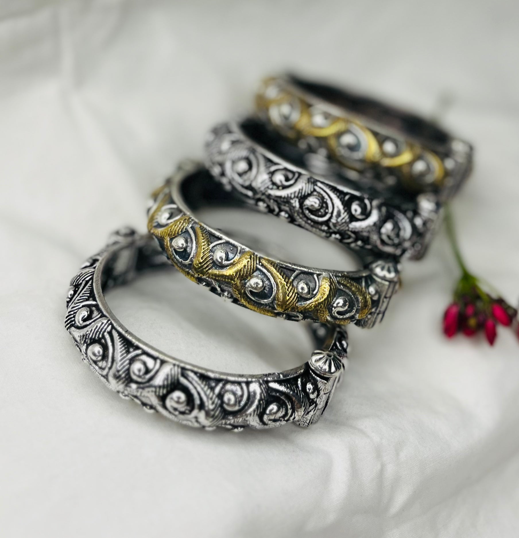Ziggy Oxidized Kada