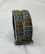 Dotted Oxidized Kada