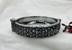 Dotted Oxidized Kada