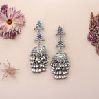 Multicolor Jhumkas
