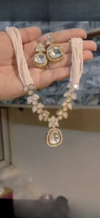 Kundan Mala Set