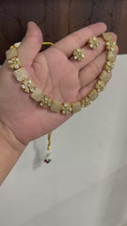 Gold Zircon Set