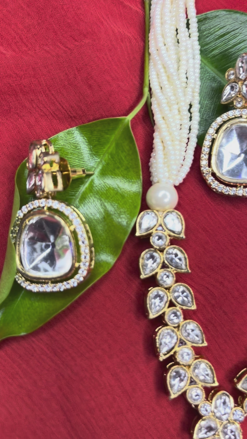 Kundan Mala Set