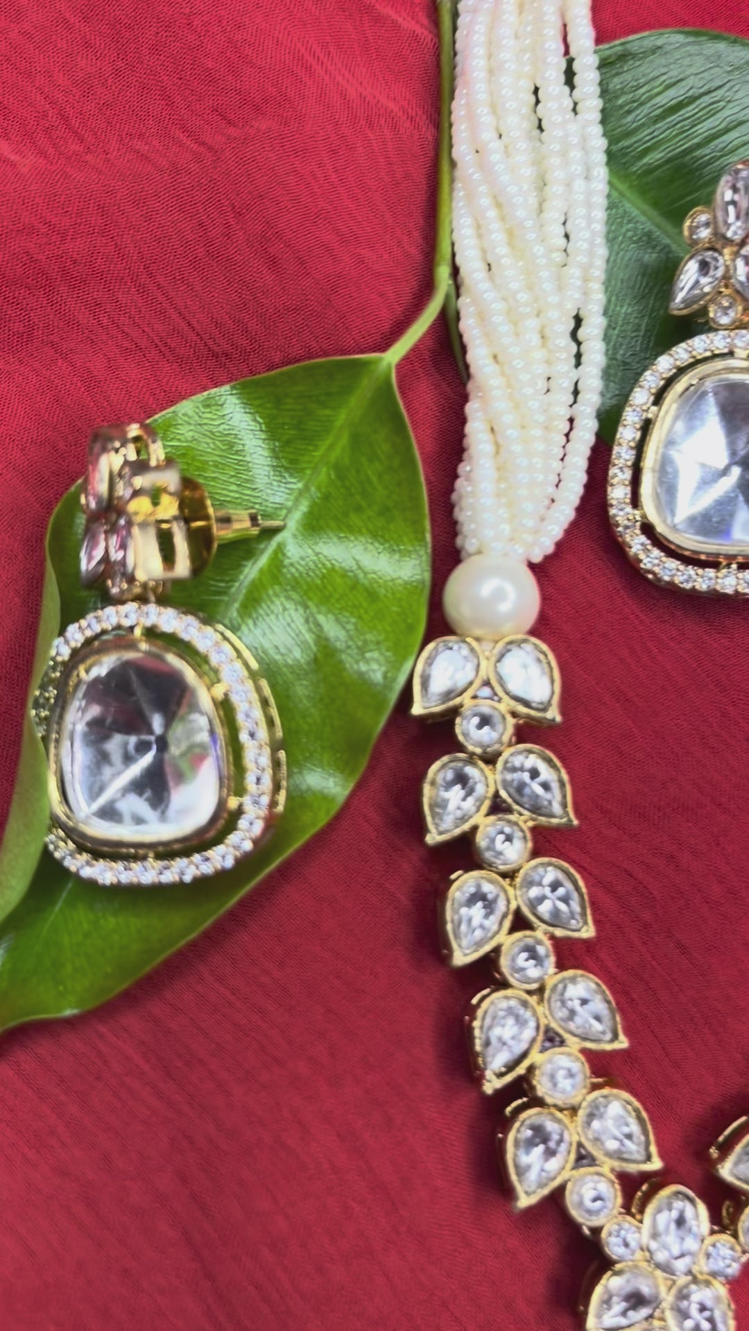 Kundan Mala Set