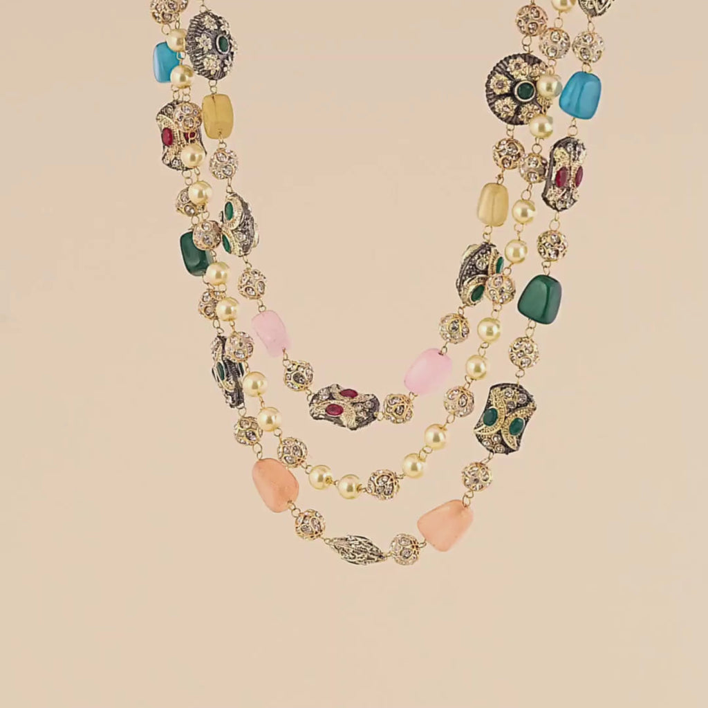Multicolor Mala Set