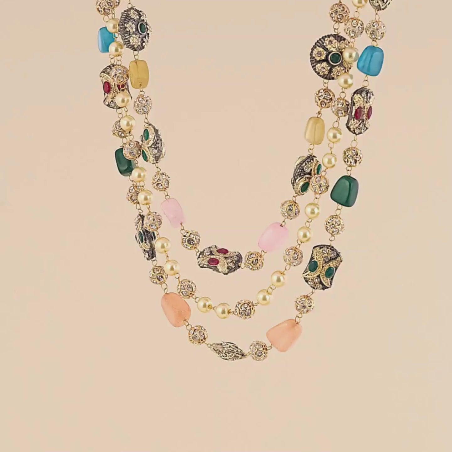 Multicolor Mala Set