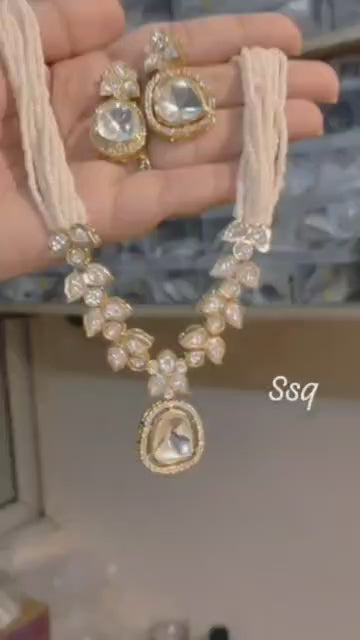 Kundan Mala Set