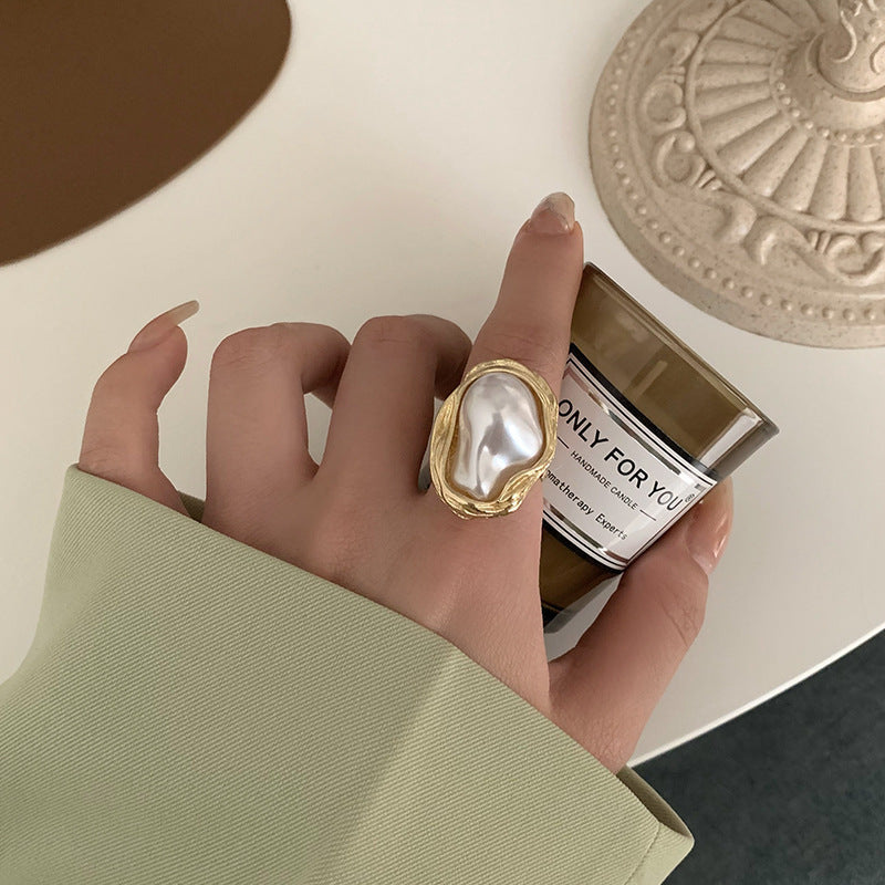 Baroque Treasure Ring