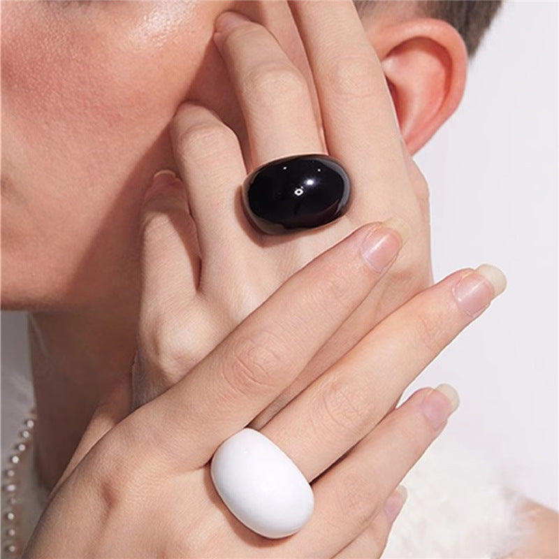 Yin Yang Rings