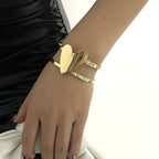 Heart's Embrace Cuff