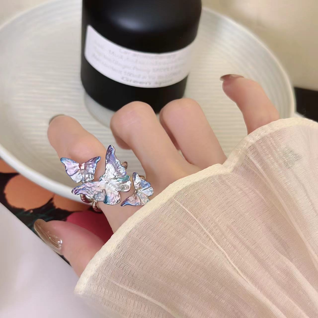 Faerie Flutter Ring