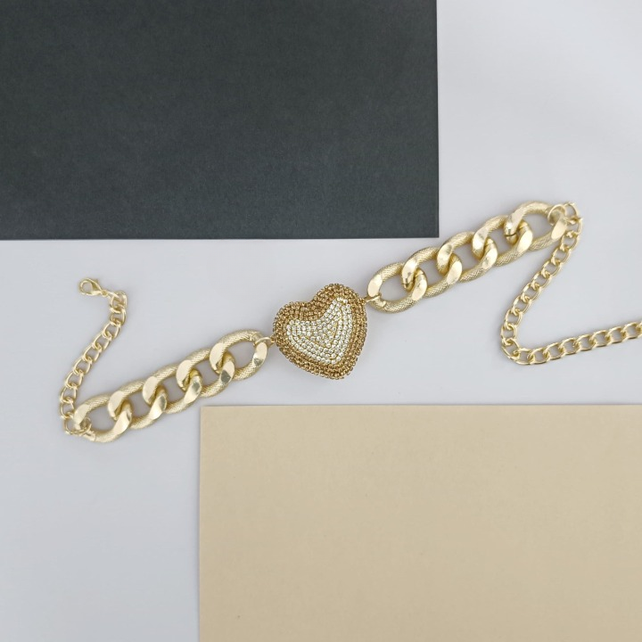 Blitz Zircon Choker