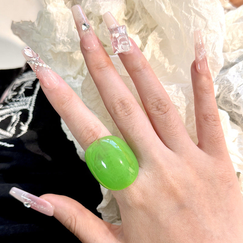 Pebble Bloom Ring