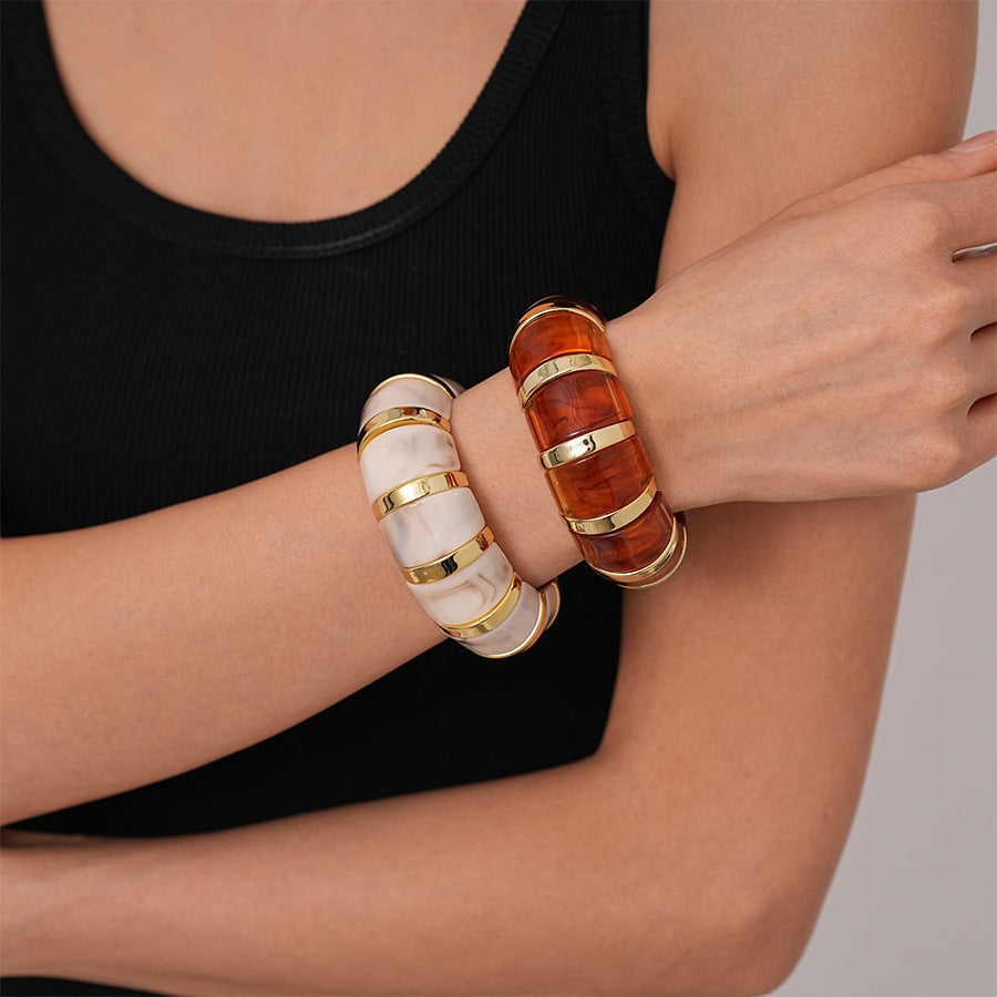 Terra Luna Cuffs - Set of 2