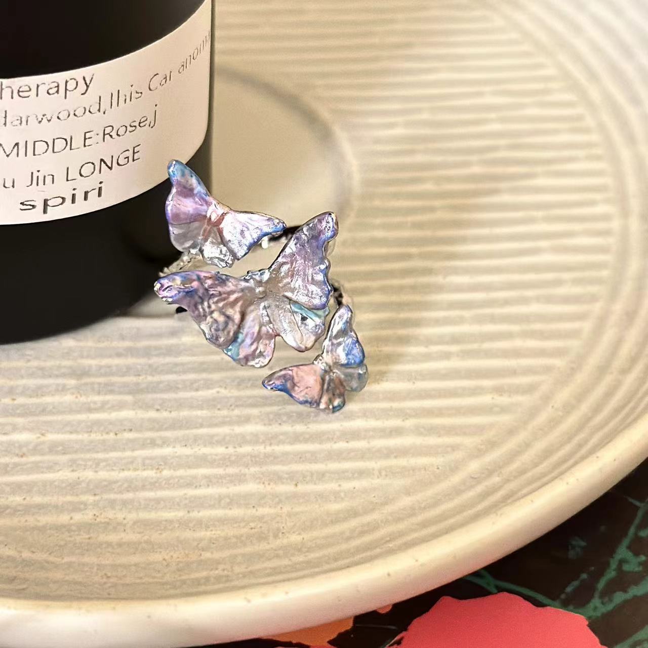 Faerie Flutter Ring