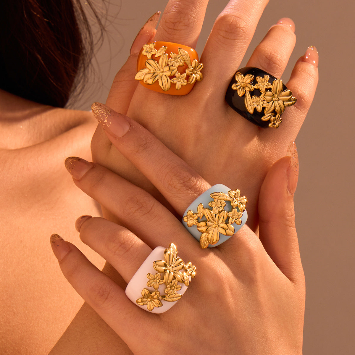 Petal Pop Rings