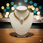 One Pearl Choker - Slim