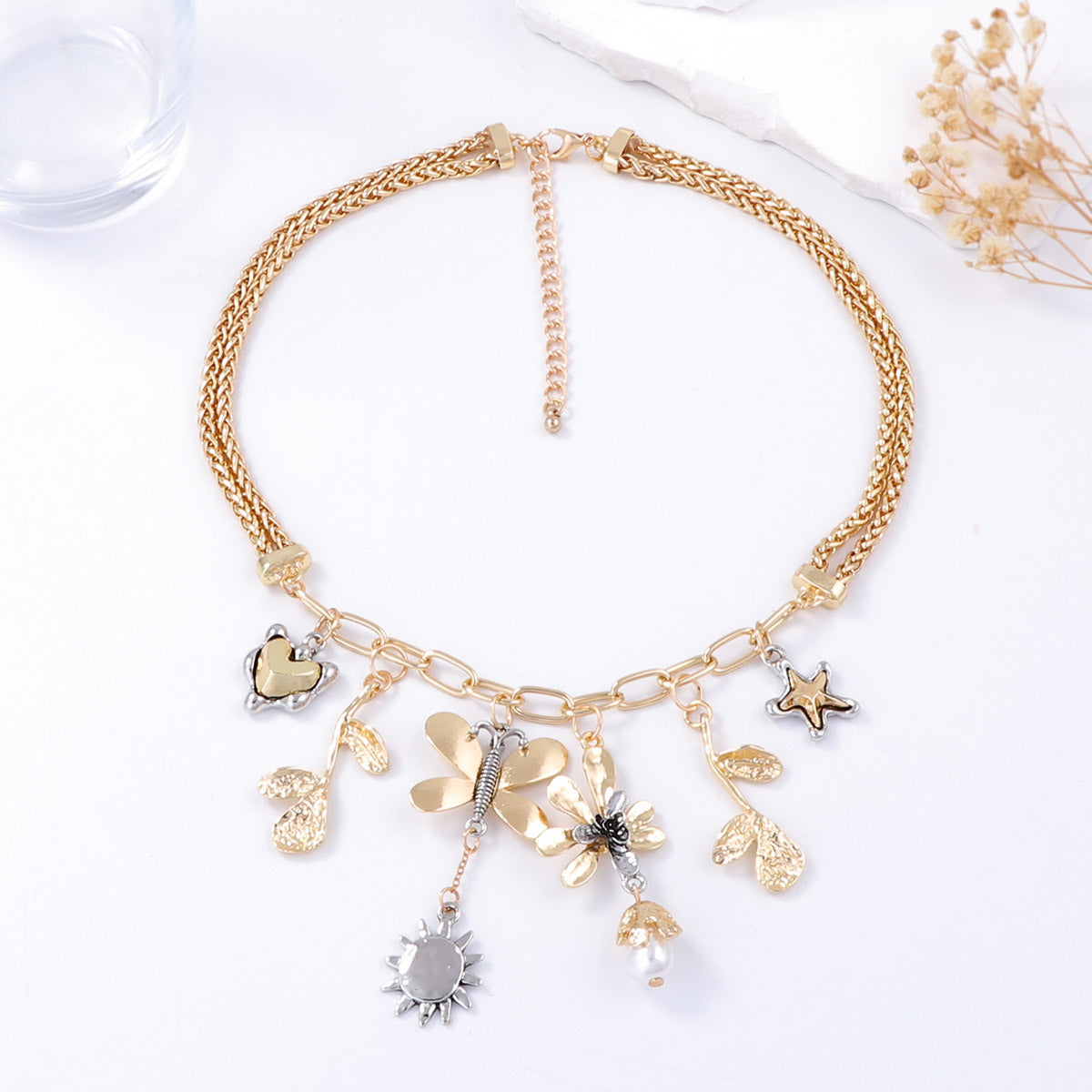 Botanical Bliss Necklace