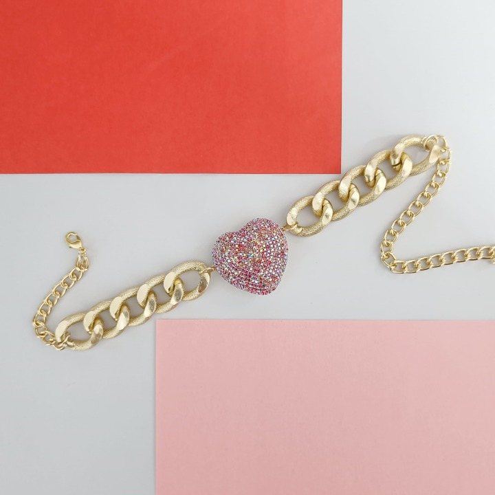 Blitz Zircon Choker