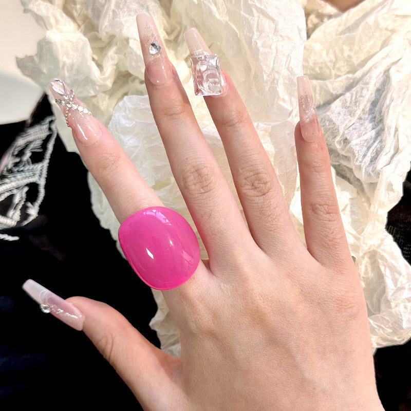 Pebble Bloom Ring