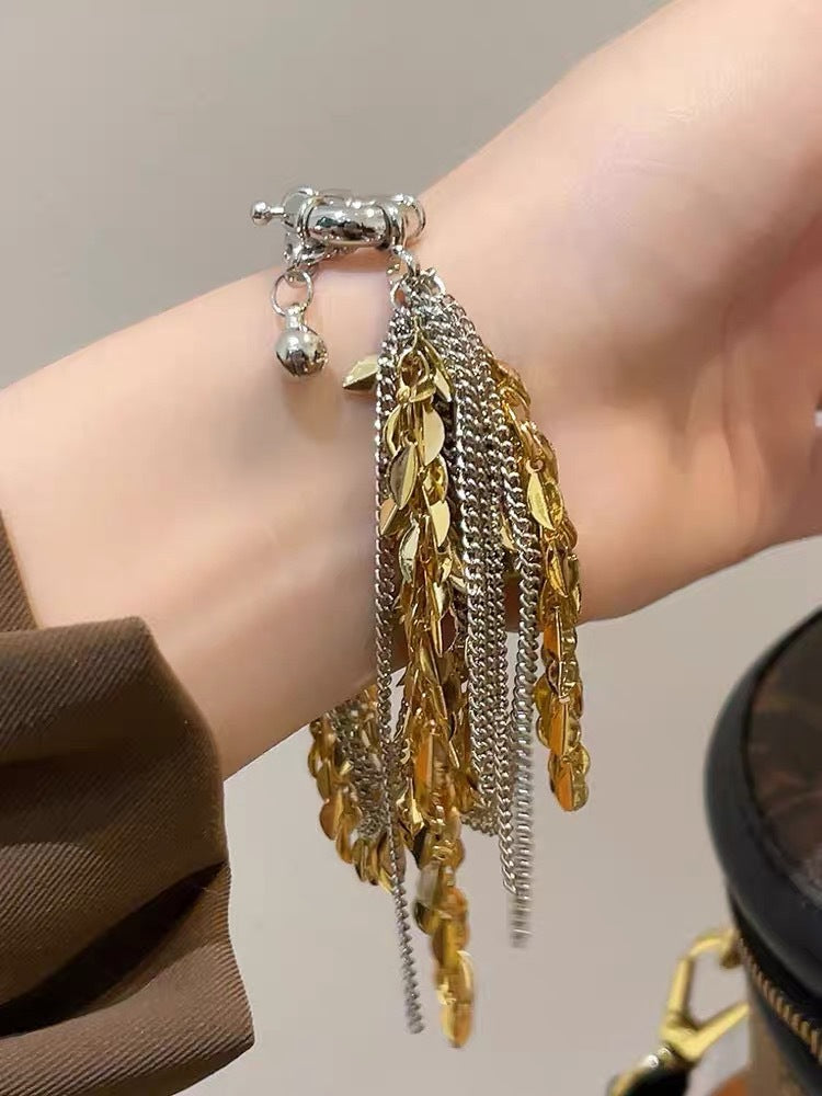 Fusion Dangle Bracelet
