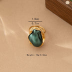 Chromatic Trio Rings - Set of 3