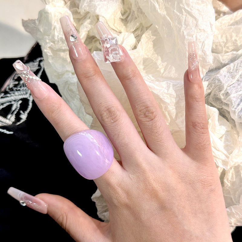 Pebble Bloom Ring