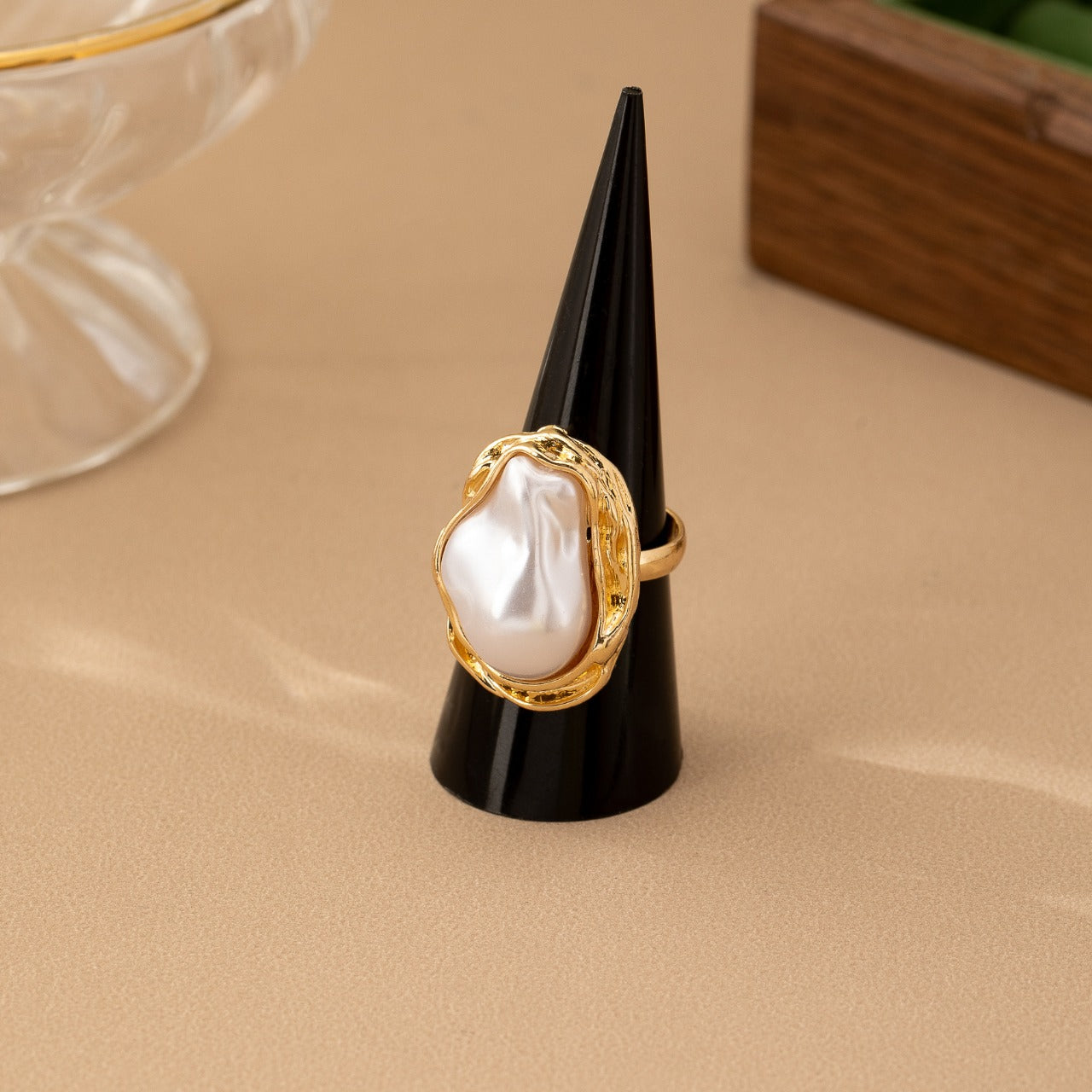 Chromatic Trio Rings - Set of 3