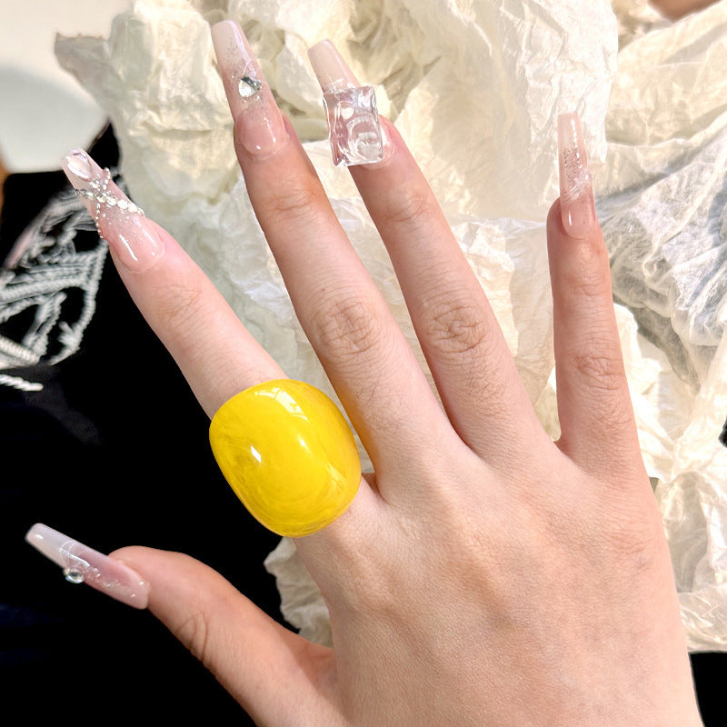 Pebble Bloom Ring