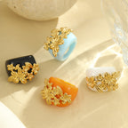Petal Pop Rings
