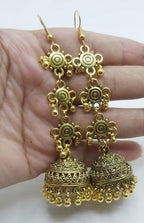 Long Jhumkas